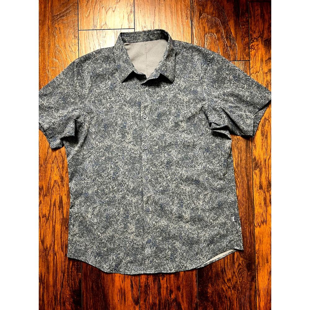 Lululemon Airing Easy Short Sleeve Shirt Men's NO SIZE/CARE TAG LOOK AT PHOTOS